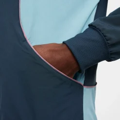 Shop Court Dri-Fit Advantage Training Jacket Men - Dark Blue, Light Blue Jackets