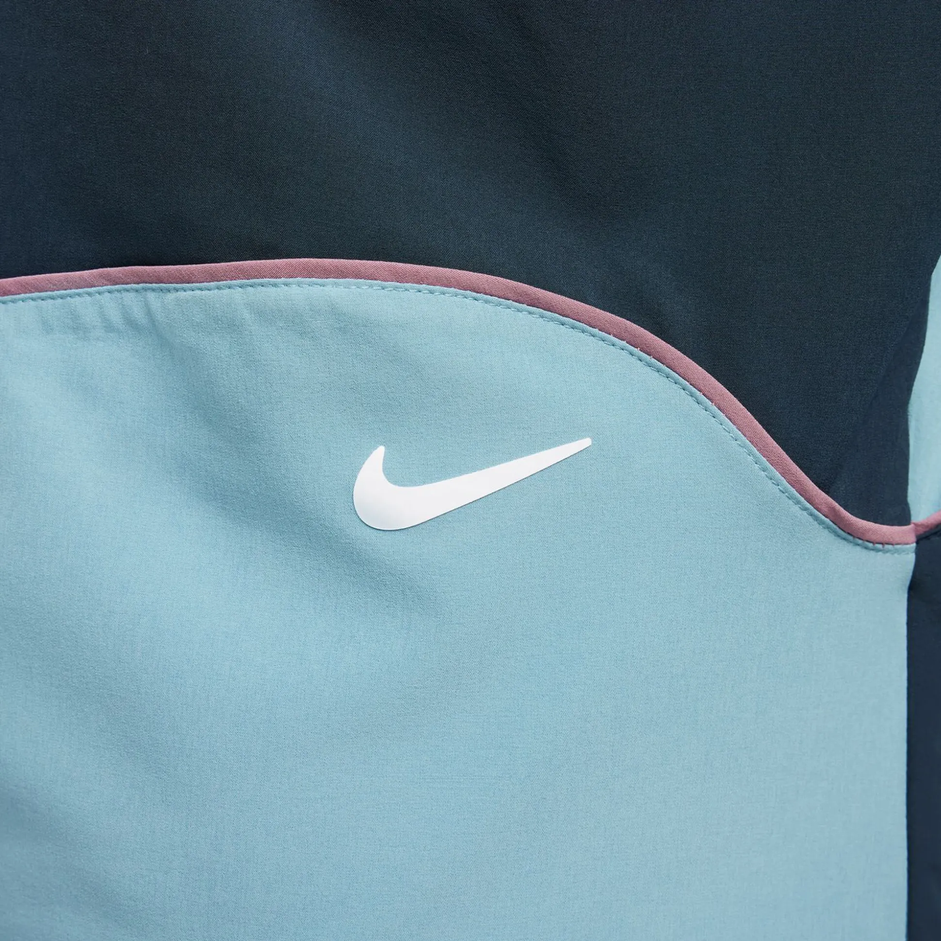 Shop Court Dri-Fit Advantage Training Jacket Men - Dark Blue, Light Blue Jackets
