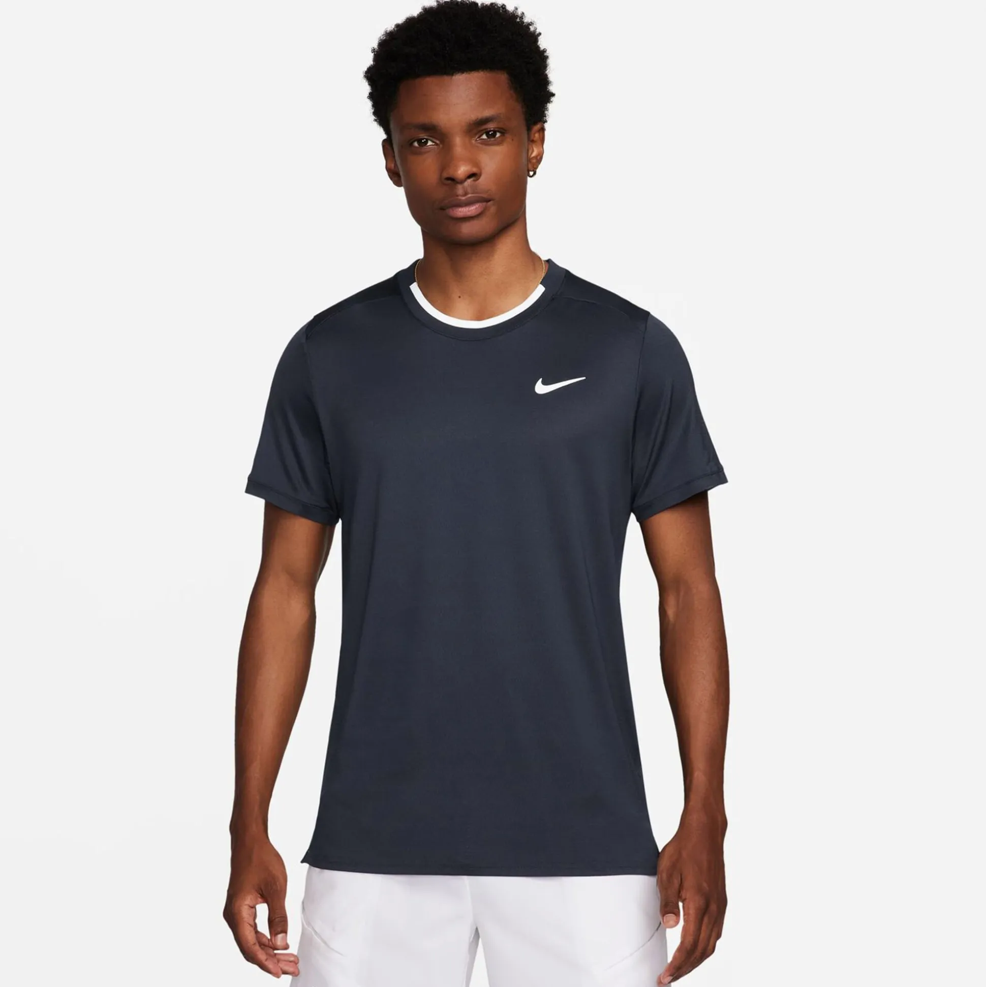 Best Court Dri-Fit Advantage T-Shirt Men - Dark Blue Shirts