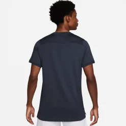 Best Court Dri-Fit Advantage T-Shirt Men - Dark Blue Shirts