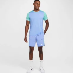 Flash Sale Court Dri-Fit Advantage T-Shirt Men - Light Blue, Mint Shirts
