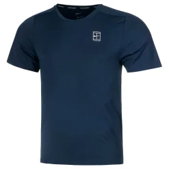 Shop Court Dri-Fit Advantage T-Shirt Men - Dark Blue, White Shirts