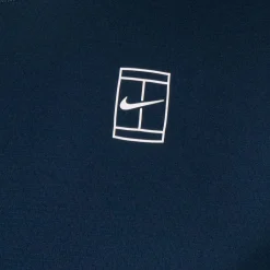 Shop Court Dri-Fit Advantage T-Shirt Men - Dark Blue, White Shirts