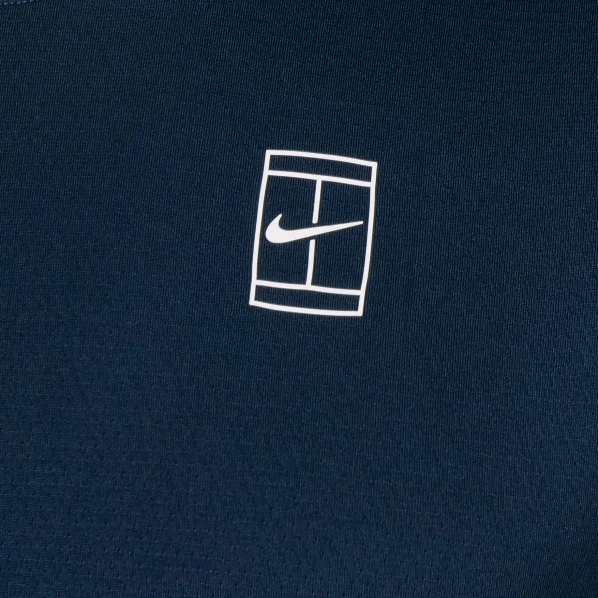 Shop Court Dri-Fit Advantage T-Shirt Men - Dark Blue, White Shirts