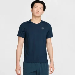 Shop Court Dri-Fit Advantage T-Shirt Men - Dark Blue, White Shirts