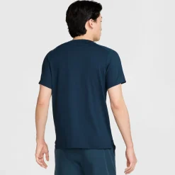 Shop Court Dri-Fit Advantage T-Shirt Men - Dark Blue, White Shirts