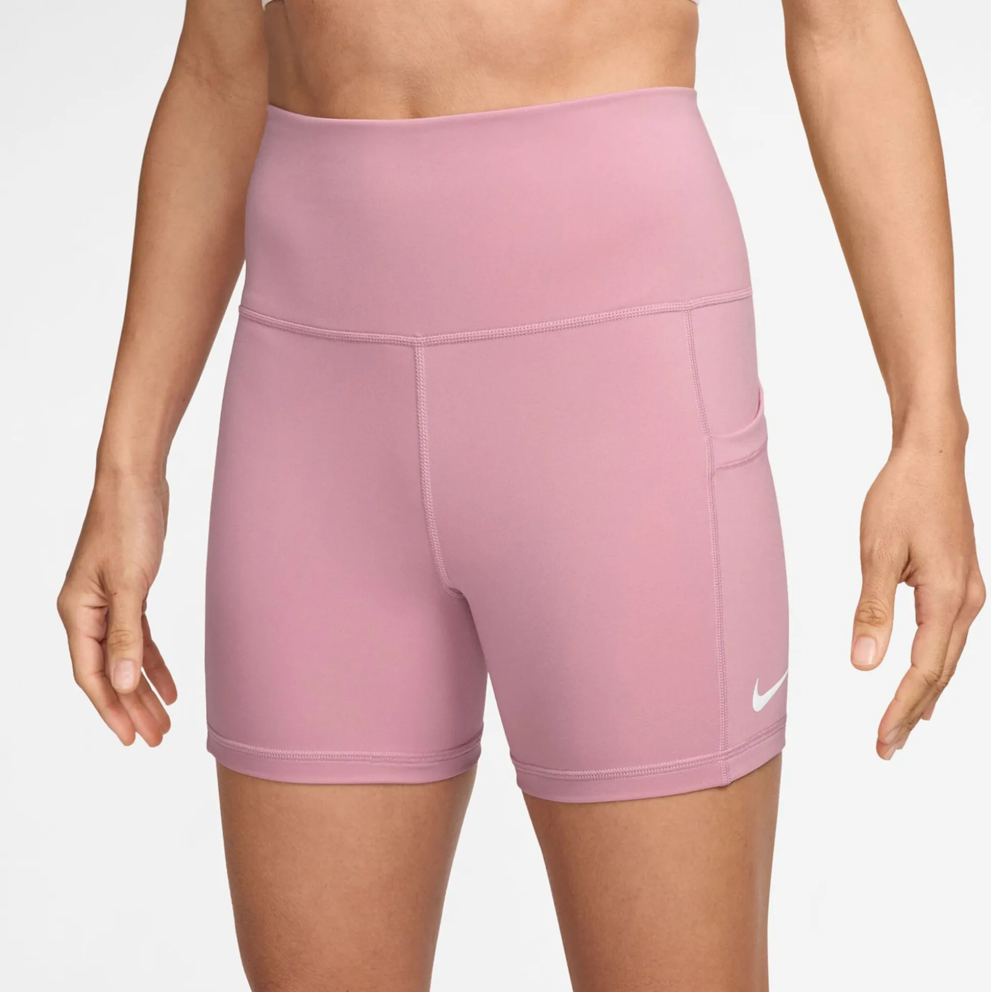 Outlet Court Dri-Fit Ball Shorts Women - Pink, White Shorts