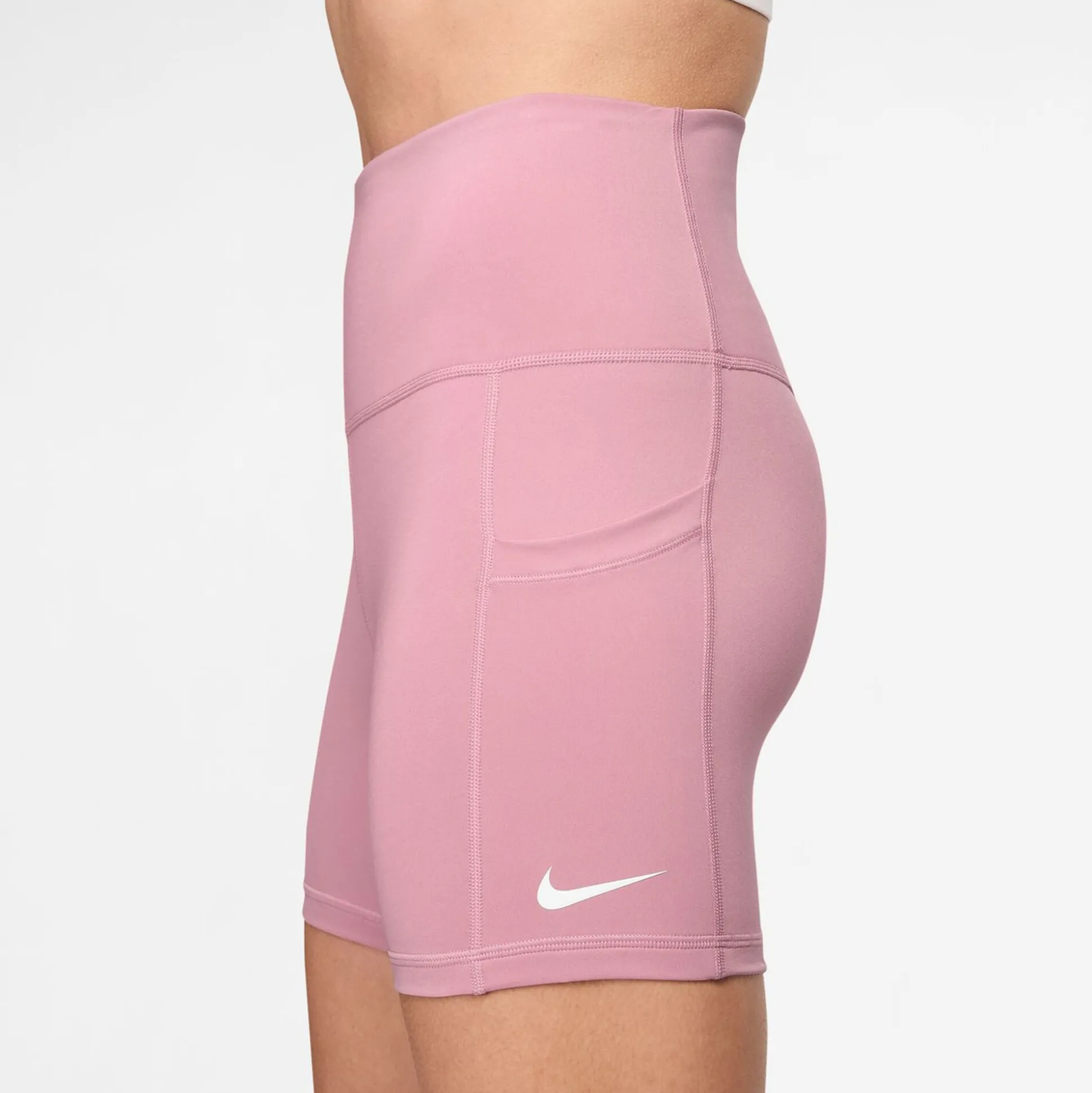 Outlet Court Dri-Fit Ball Shorts Women - Pink, White Shorts