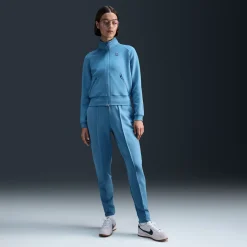 Online Court Dri-Fit Heritage Training Jacket Women - Light Blue Jackets