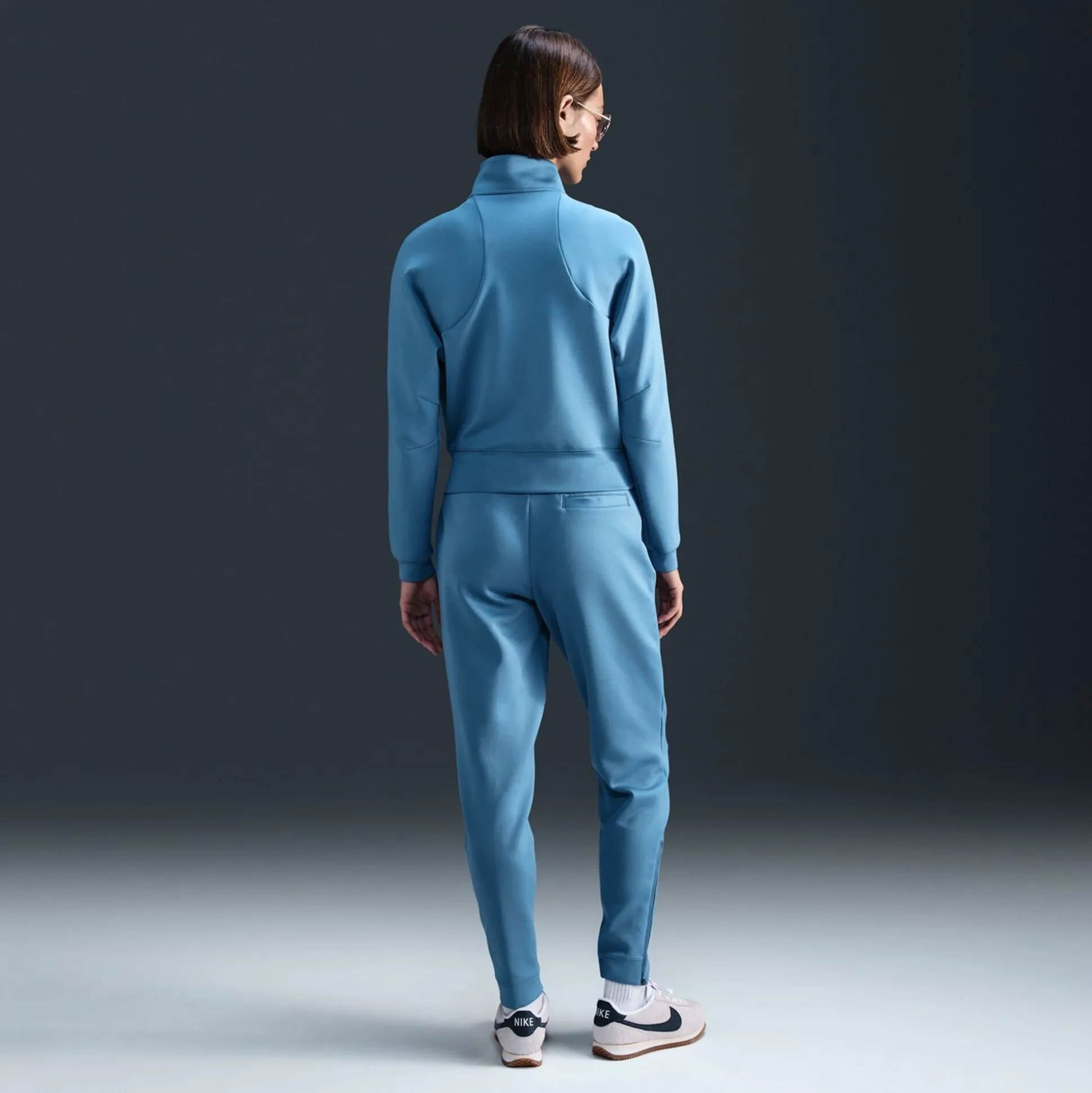 Online Court Dri-Fit Heritage Training Jacket Women - Light Blue Jackets