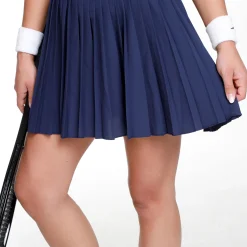 New Court Dri-Fit Slam Dress Women - Dark Blue, Pink Dresses