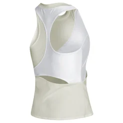 Best Court Dri-Fit Slam NT PS Tank Top Women - Cream, White Tops