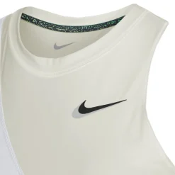 Best Court Dri-Fit Slam NT PS Tank Top Women - Cream, White Tops