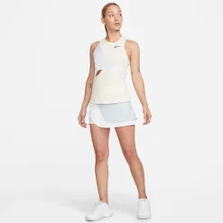 Best Court Dri-Fit Slam NT PS Tank Top Women - Cream, White Tops