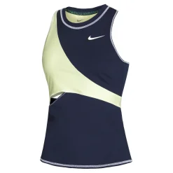 Store Court Dri-Fit Slam NT PS Tank Top Women - Blue, Yellow Tops