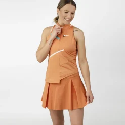 Store Court Dri-Fit Tank Top Women - Orange, Multicoloured Tops