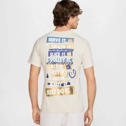 Outlet Court Dri-Fit T-Shirt Men - Beige, Multicoloured Shirts