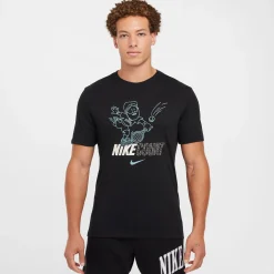 Clearance Court Dri-Fit T-Shirt Men - Black, Multicoloured Shirts