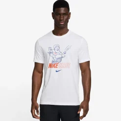 Cheap Court Dri-Fit T-Shirt Men - White, Multicoloured Shirts