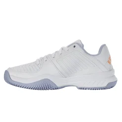 Fashion Court Express CLAY Clay Court Shoe Women - White, Lilac Clay Court Shoes