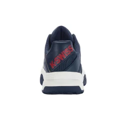 New Court Express Clay Court Shoe Men - Dark Blue, White Clay Court Shoes