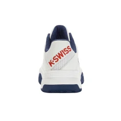 Best Sale Court Express Clay Court Shoe Men - White, Dark Blue Clay Court Shoes