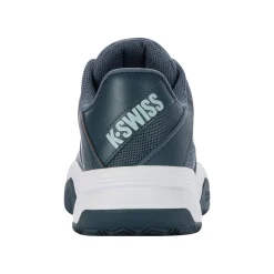 Fashion Court Express Clay Court Shoe Men - Petrol, White Clay Court Shoes