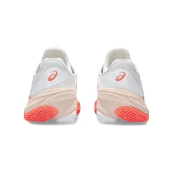 Fashion Court FF 3 Clay Court Shoe Women - White, Coral Clay Court Shoes