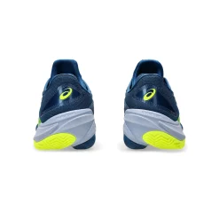 Hot Court FF 3 Clay Court Shoe Men - Dark Blue, Neon Yellow Clay Court Shoes