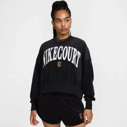 Best Court Heritage Fleece GFX Crew Hoody Women - Hoodies & Sweaters
