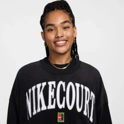 Best Court Heritage Fleece GFX Crew Hoody Women - Hoodies & Sweaters