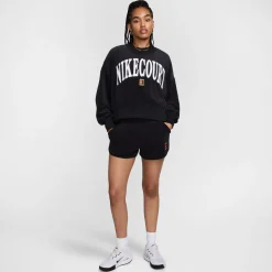 Best Court Heritage Fleece GFX Crew Hoody Women - Hoodies & Sweaters