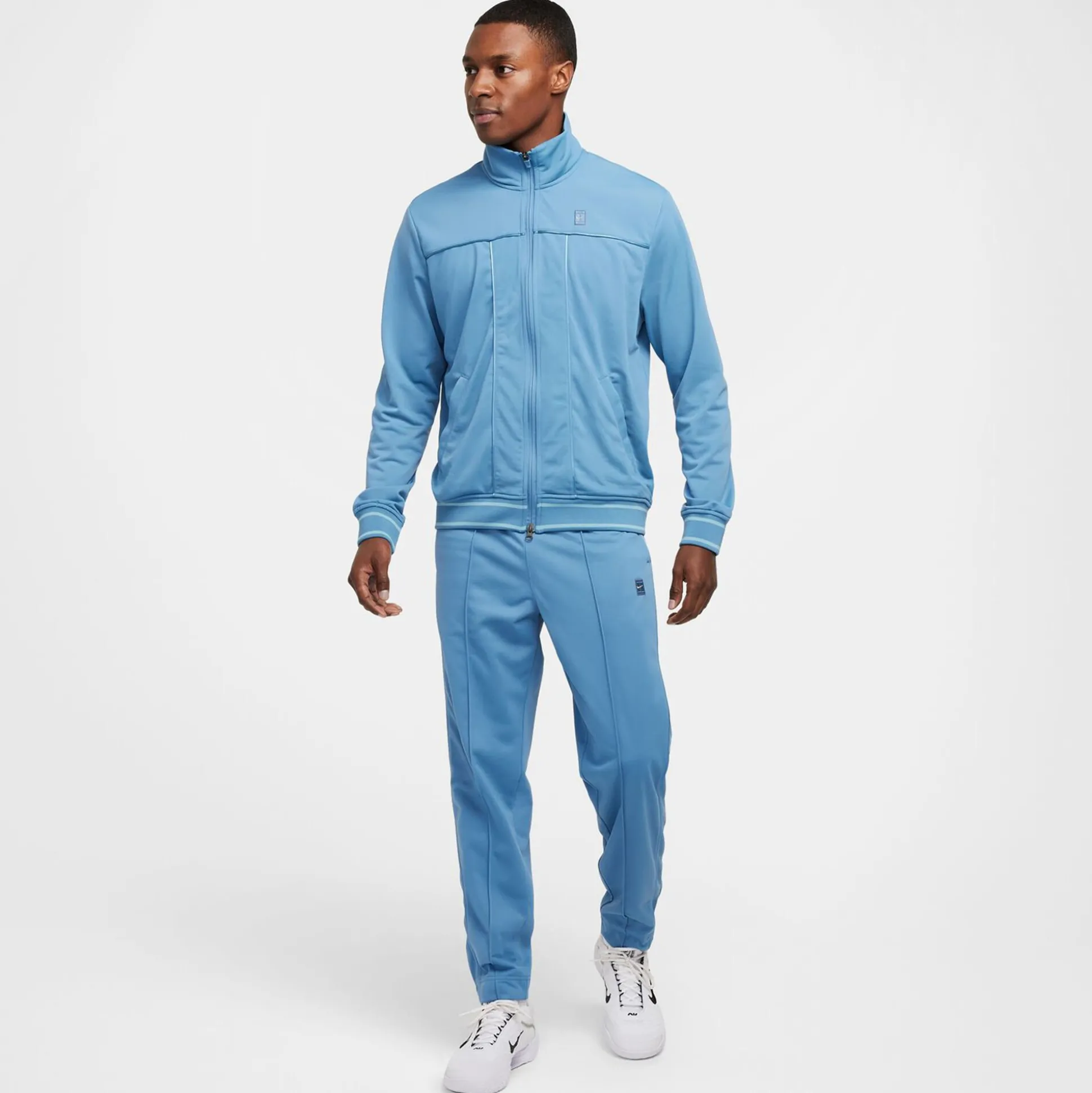 New Court Heritage Training Jacket Men - Light Blue Jackets