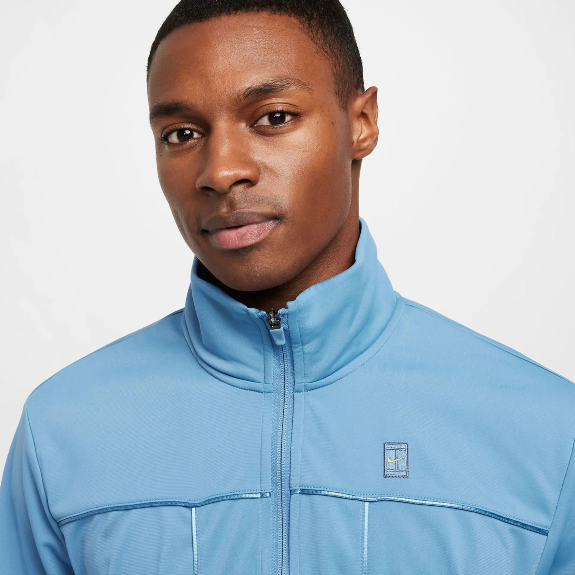 New Court Heritage Training Jacket Men - Light Blue Jackets