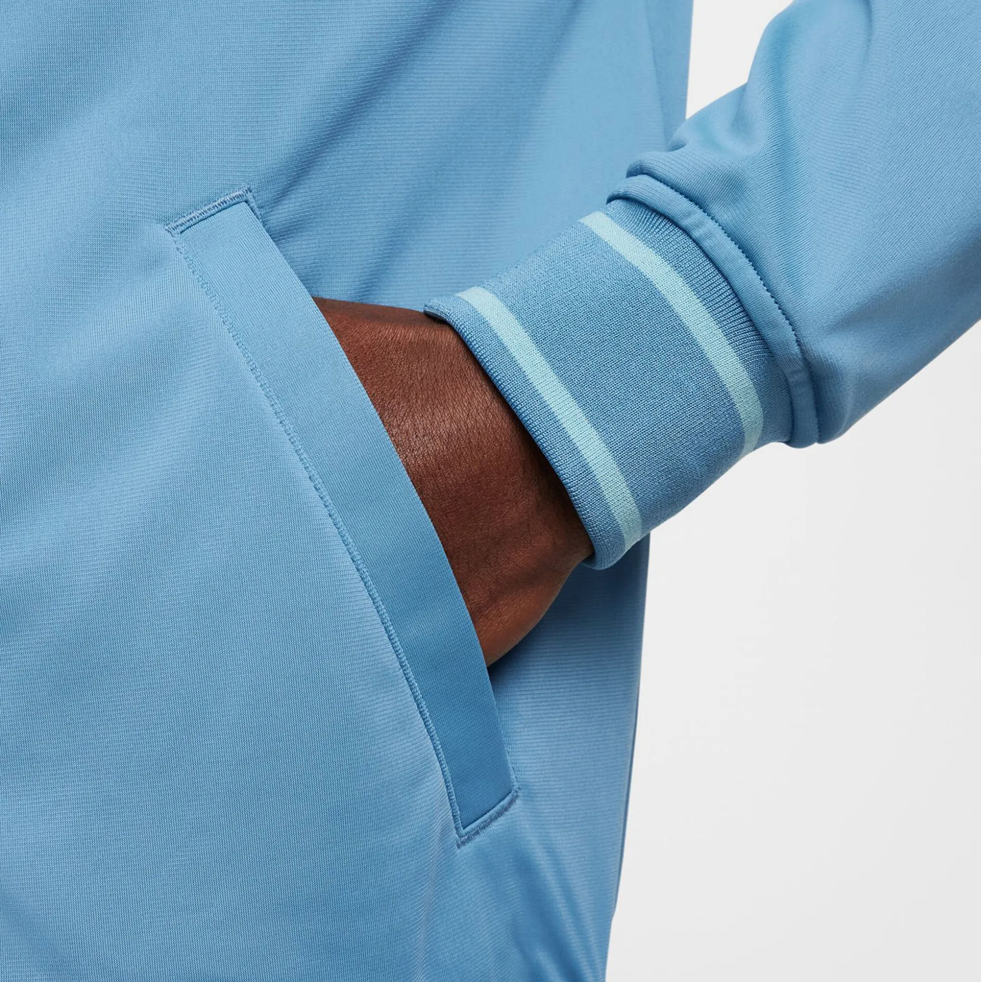 New Court Heritage Training Jacket Men - Light Blue Jackets