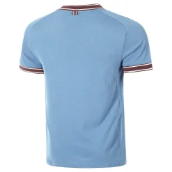Discount Court Heritage T-Shirt Men - Light Blue, Brown Shirts
