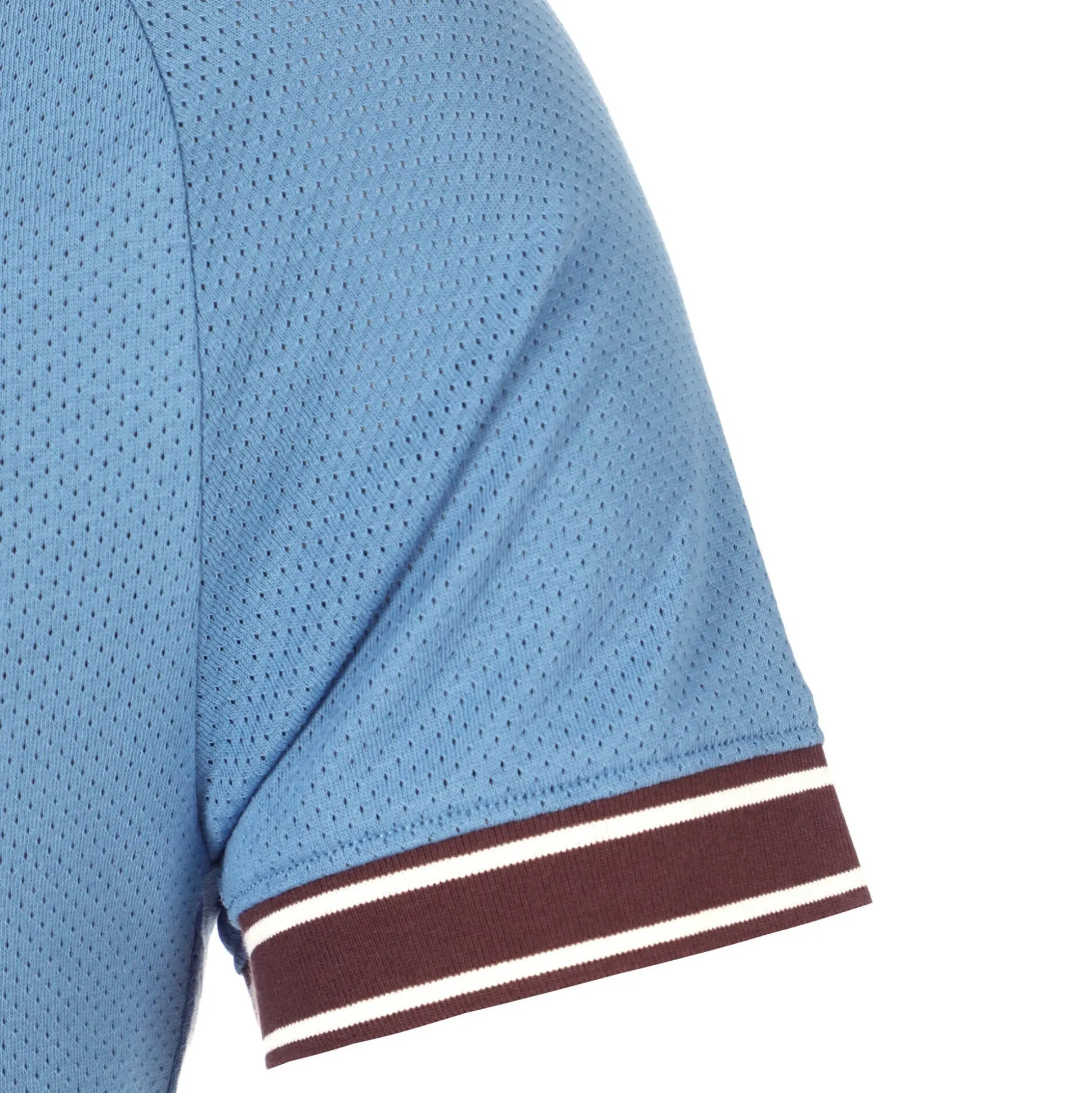 Discount Court Heritage T-Shirt Men - Light Blue, Brown Shirts