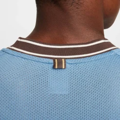Discount Court Heritage T-Shirt Men - Light Blue, Brown Shirts