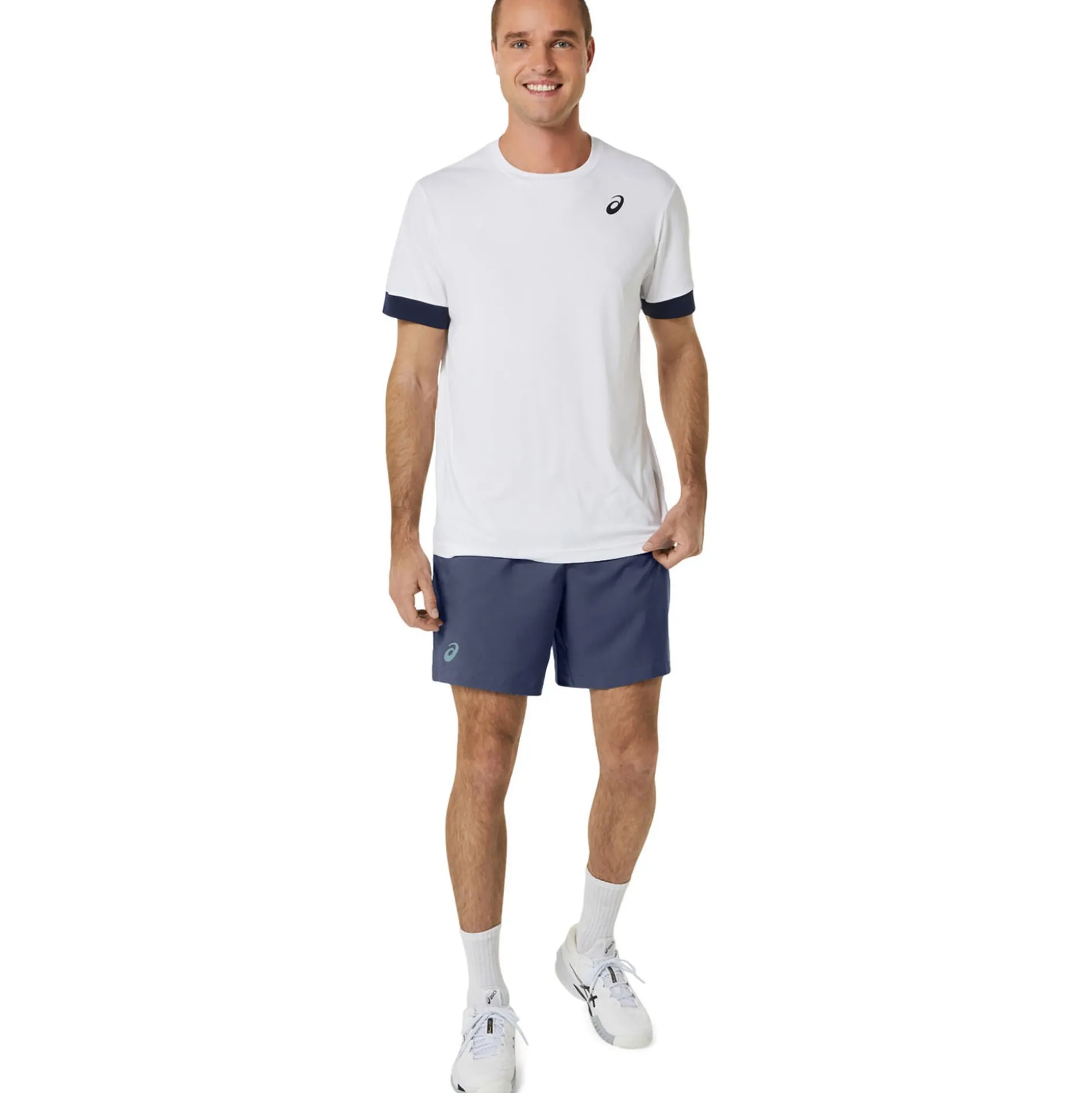 Best Court 7in Shorts Men - Dark Blue Shorts