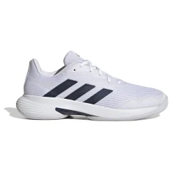 Best Sale Court Jam Control Carpet Shoe Men - White, Dark Blue Carpet Shoes