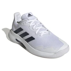 Best Sale Court Jam Control Carpet Shoe Men - White, Dark Blue Carpet Shoes