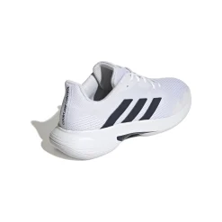 Best Sale Court Jam Control Carpet Shoe Men - White, Dark Blue Carpet Shoes