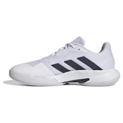 Best Sale Court Jam Control Carpet Shoe Men - White, Dark Blue Carpet Shoes