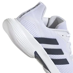 Best Sale Court Jam Control Carpet Shoe Men - White, Dark Blue Carpet Shoes