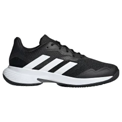 Discount Court Jam Control Clay Court Shoe Men - Black, White Clay Court Shoes