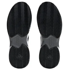 Discount Court Jam Control Clay Court Shoe Men - Black, White Clay Court Shoes