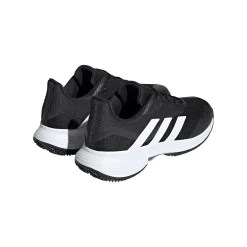 Discount Court Jam Control Clay Court Shoe Men - Black, White Clay Court Shoes