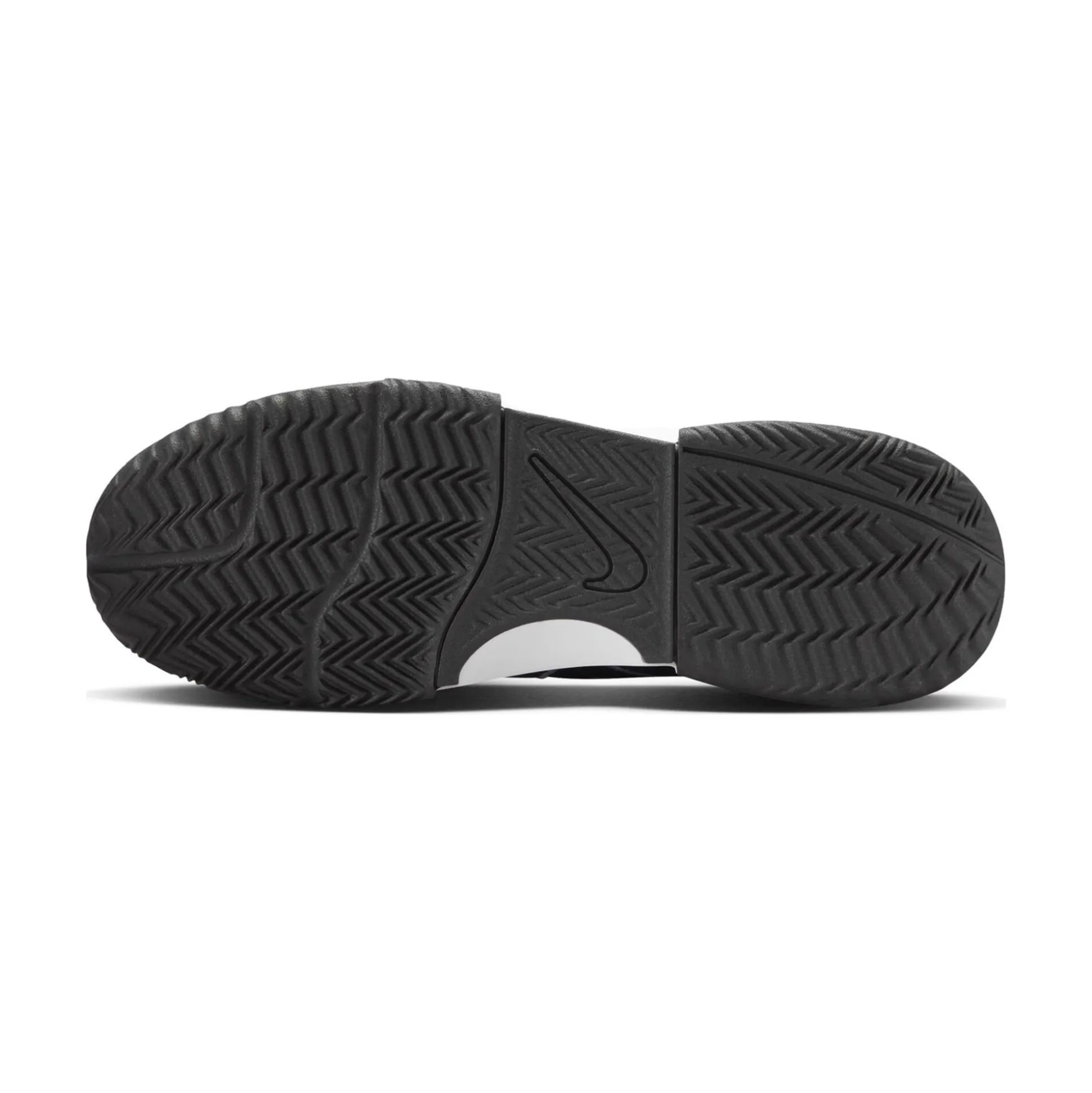 Online Court Lite 4 Clay Court Shoe Kids - Black, White Clay Court Shoes