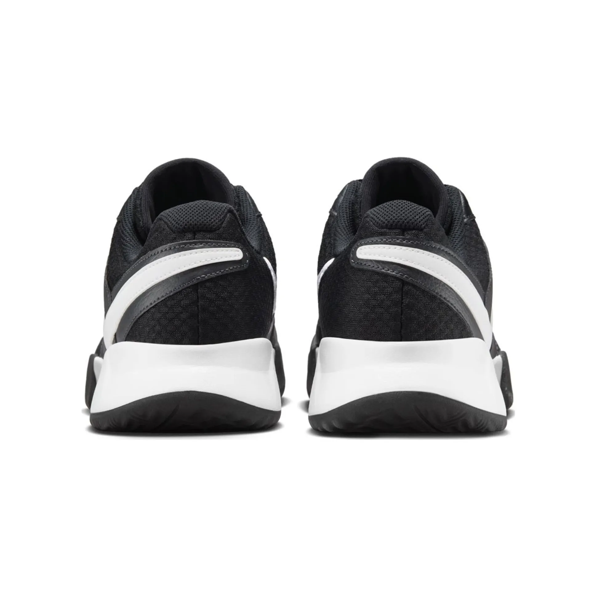 Online Court Lite 4 Clay Court Shoe Kids - Black, White Clay Court Shoes