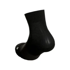 Cheap Court Multiplier Max Sports Socks 2 Pack - Black, White Socks